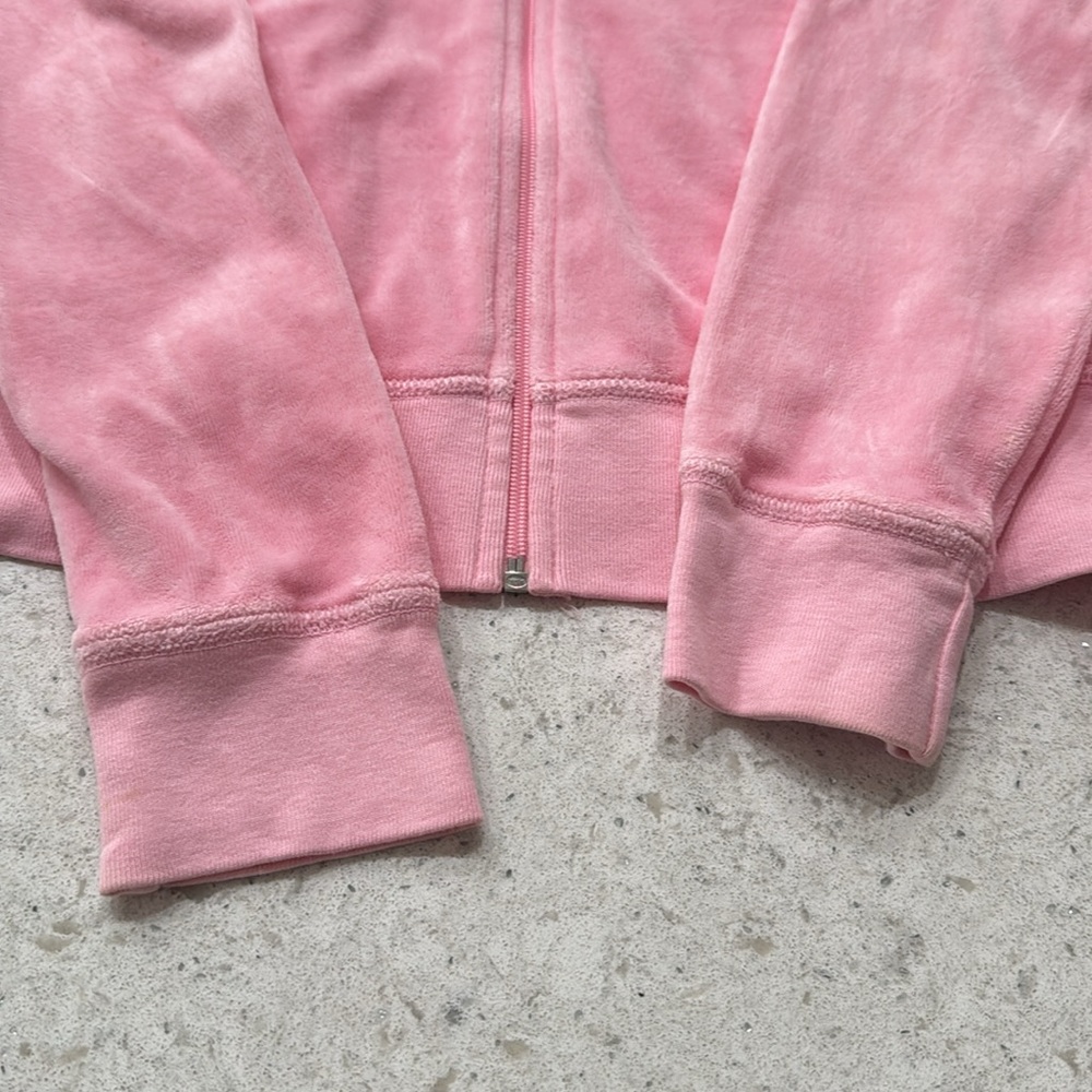 Juicy Couture velour Pink tracksuit Y2K Made in the USA - Picture 7 of 14